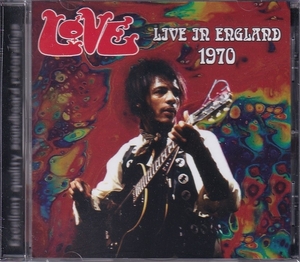 【新品CD】 Love / Live In England 1970