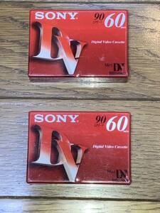 SONY ミニDV カセットテープ 60min（90　LPモード）DVM60R3