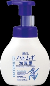 まとめ得 麗白　ハトムギ泡洗顔　本体 　 熊野油脂 　 洗顔・クレンジング x [6個] /h