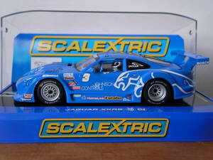 1/32 Scalextric Jaguar XKRS ROCKET Motorspors No.3