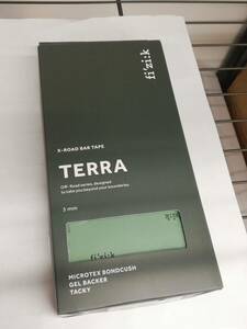 ●●新品未使用品/フィジーク//Terra マイクロテックス ボンドカッシュ タッキー(3mm厚)//グリーン／ブルー//BT12A00053/r3132●☆●