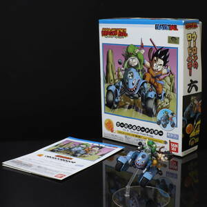 ドラゴンボール 6巻 ウーロンのロードバギー メカコレクション 塗装済 完成品