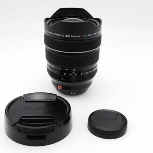 【Y1015】FUJIFILM X 交換レンズ 超広角 XF8-16mm F2.8 R LM WR 防塵防滴耐低温 リニアモーター(静音)