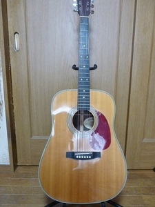 アコースティックギター中国製　中古　ジャンク