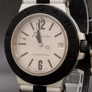 ブルガリ Bvlgari 腕時計 動作品 AL38TA（アルミニウム） メンズ 3552949