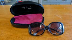 ◆美品◆agnes b. PARIS　（アニエスベー） サングラス 眼鏡