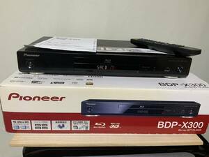 Pioneer(パイオニア) 名機 ハイレゾ SACD/Blu-rayプレーヤー BDP-X300 高画質4K/超高音質/音質特化有/SACD/BD/DVD/CD/USBプレーヤー