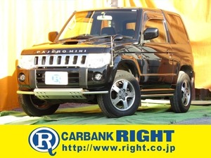 パジェロミニ 660 VR 4WD ターボ キーレス 4速フロアオートマ