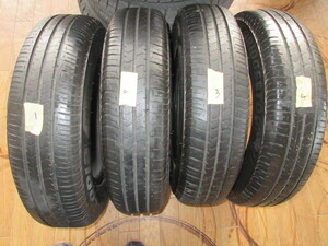 BS NH100C 155/80R13 2017年製4本です。