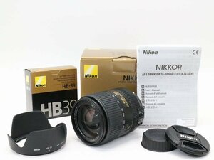 ●○【良品・元箱付】Nikon AF-S DX NIKKOR 18-300mm F3.5-6.3G ED VR 超高倍率 ズーム Fマウント ニコン○●025434003○●