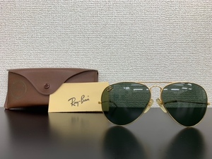 1円～ Ray-Ban レイバン B&L ボシュロム 62□14 アビエーター ティアドロップ サングラス ヴィンテージ USA