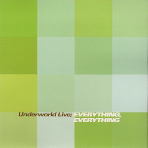 Everything Everything アンダーワールド 輸入盤CD