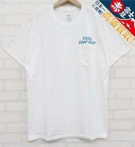 8T1656【クリックポスト対応】未使用品 Psicom TIVOLI SURF SHOP Tシャツ サイコム