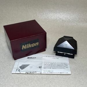  8-22） ニコン Nikon F用 アイレベルファインダー ブラック Eye Level Finder F用 