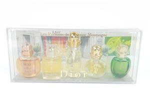 満量　クリスチャン・ディオール　Christian Dior　Voyage　Les Parfums de I