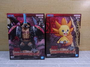 □Fb/493☆【未開封品】バンプレスト BANPRESTO☆ワンピース ONE PIECE☆フランキー＆サニーくん☆DXF THE GRANDLINE MEN FILM RED vol.12