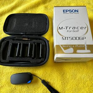 EPSON エプソン M-Tracer エムトレーサー ゴルフ スウィング解析　MT500GP