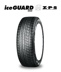 送料無料 業販品 新品 スタッドレスタイヤ 4本 ヨコハマ iceGUARD 6 Z.P.S (iG60) 245/45RF20 2021年～2023年製 アイスガード ランフラット