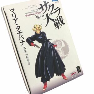 【未組立】サクラ大戦 マリア・タチバナ ガレージキット フィギュア 1/8 レジンキャストキット KAIYODO 海洋堂 SEGA