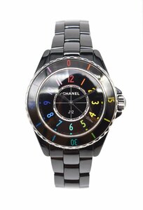 CHANEL/シャネル　J12エレクトロ H7122 38mm　世界限定1255本 　 レディース腕時計　#HK9985
