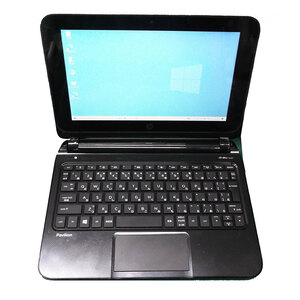 【中古】HP Pavilion 10-e020AU GOA16PA#ABJ ノートパソコン本体のみ 動作確認済