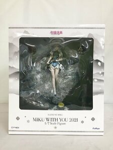 初音ミク MIKU WITH YOU 2021Ver. キャラクター・ボーカル・シリーズ 01 初音ミク 1/7 F：NEX限定