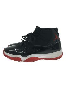 NIKE◆AIR JORDAN 11 RETRO/エアジョーダン11レトロ/ブラック/378037-061/27cm/BLK