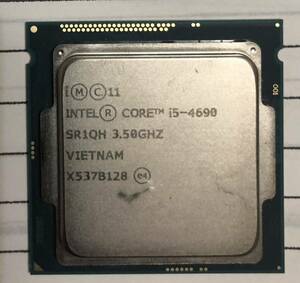 Intel Core i5 -4690 3.50GHZ