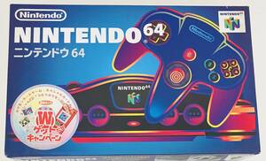 1円スタート ニンテンドー64本体 NUS-S-HA JPN ニンテンドウ NINTENDO 任天堂 ゲームハード ゲーム機 ジャンク レトロ 動作未確認 同梱不可