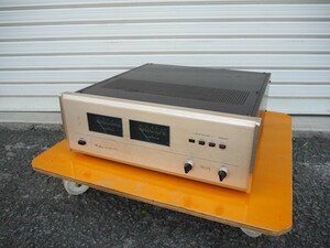 n1T240418 【熊本発/引取歓迎】 Accuphase アキュフェーズ ステレオパワーアンプ P-400 通電/音出確認済 現状品