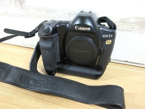 2D2-4「CANON EOS-1N RS ボディ 35ミリカメラ」ジャンク 現状品 一眼レフカメラ キャノン ストラップ付