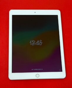 1円～　Apple iPad 第6世代 / Wi-Fiモデル / 32GB / シルバー/ iOS17.2 / 9.7型 (2048×1536) / A1893 / バッテリー86%