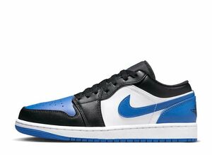Nike Air Jordan 1 Low "Black/White/Royal Blue" 27cm 553558-140