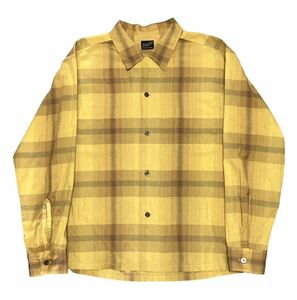 【即決】10SS Mサイズ キムタク着 テンダーロイン T-T/C CHECK SHT チェック シャツ