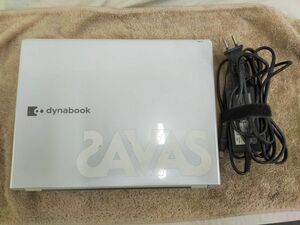 G2-20 dynabook NXE/76HE PANE76HLU12E ノートブックパソコン 部品取り 液晶割れなし　本体+メモリー+バッテリー+Aアダプター 4点セット