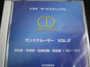 絶版品★ランクル41-44-56-60-70系解説/修理/配線/取説VOL.2