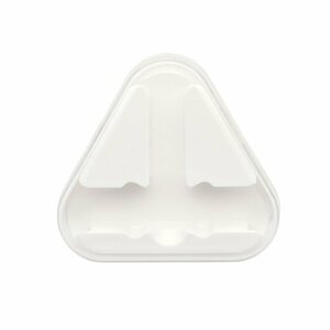 【中古】 MacGizmo Pocket 2 Way Holder for Apple Headphones White