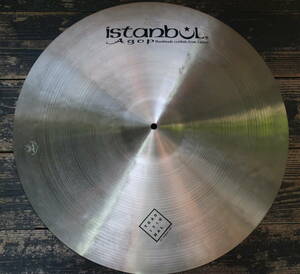 動画あり！美品！24" ISTANBUL AGOP TRADITIONAL medium ride 　約３５２０g 