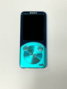 【ジャンク品】SONY ウォークマン NW-S755 ブルー 16GB