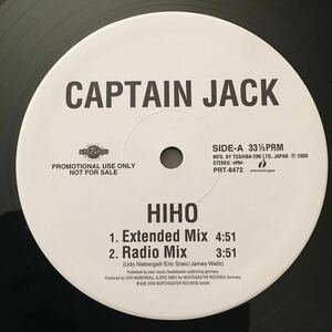 ダンスポップ プロモ CAPTAIN JACK - HIHO, BUS STOP feat. T. REX - GET IT ON, CUBIC 22 - NIGHT IN MOTION (Rap Remix)