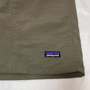 00s 13年 Patagonia Baggies Shorts パタゴニア バギーズ ロング ショーツ 7インチ ALP アルファグリーン カーキ MARSカラー M 