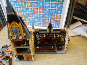 LLEGO　75954 レゴ ハリーポッター ホグワーツの大広間 Harry potter Hogwarts Great Hall 組み立て済み品 現状渡し 同梱不可