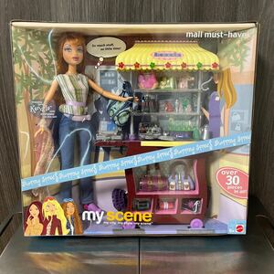 1円スタート★バービー マイシーン ショッピングスプリー モール マスト・ハブ ケンジーMY SCENE SHOPPING SPREE KENZIE MALL MUST-HAVES 