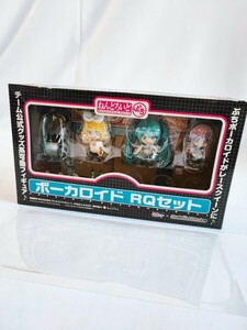 初音ミク ボーカロイド RQセット 未開封 不備あり ねんどろいど ぷち フィギュア キャラクターボーカルシリーズ コレクション(041247)