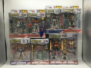 USED【機動武闘伝Gガンダム 】フィギュア　MS IN ACTION!!　13個セット　まとめ売り【郡山うねめ通り店】