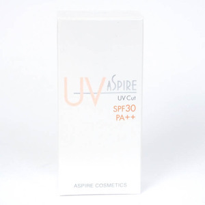 アスピア 日焼け止め UVカット 未使用 コスメ 化粧品 レディース 30mlサイズ ASPIRE