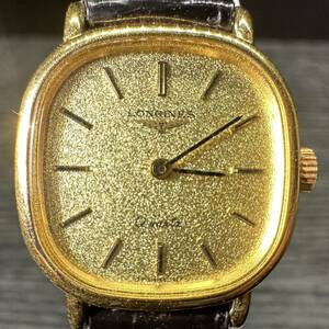 腕時計 LONGINES Quartz L.153.2 57665349 SIX 6 JEWELS 976.001 ロンジン クォーツ 11.41g レディース 稼働品 10D311WA