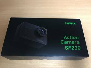 Surfola SF230 アクションカメラ4K 2000万画素 リモコン付き