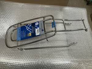 ☆即決/ 未使用 /自転車キャリア 丸八工機 MARUHACHI 低床キャリヤ27インチ用 アルベルト対応 ステンレス クラス27 MSA727 SUS