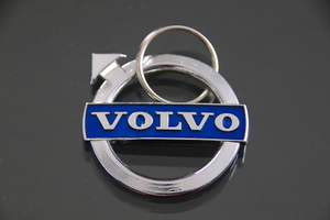 VOLVO ボルボ　 メタルキーリング　キーホルダー 